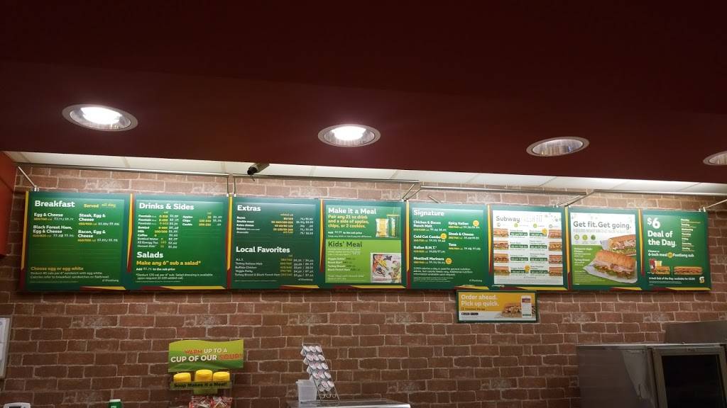 Subway | restaurant | 2160 E Baseline Rd #126, Phoenix, AZ 85042, USA | 6022433900 OR +1 602-243-3900