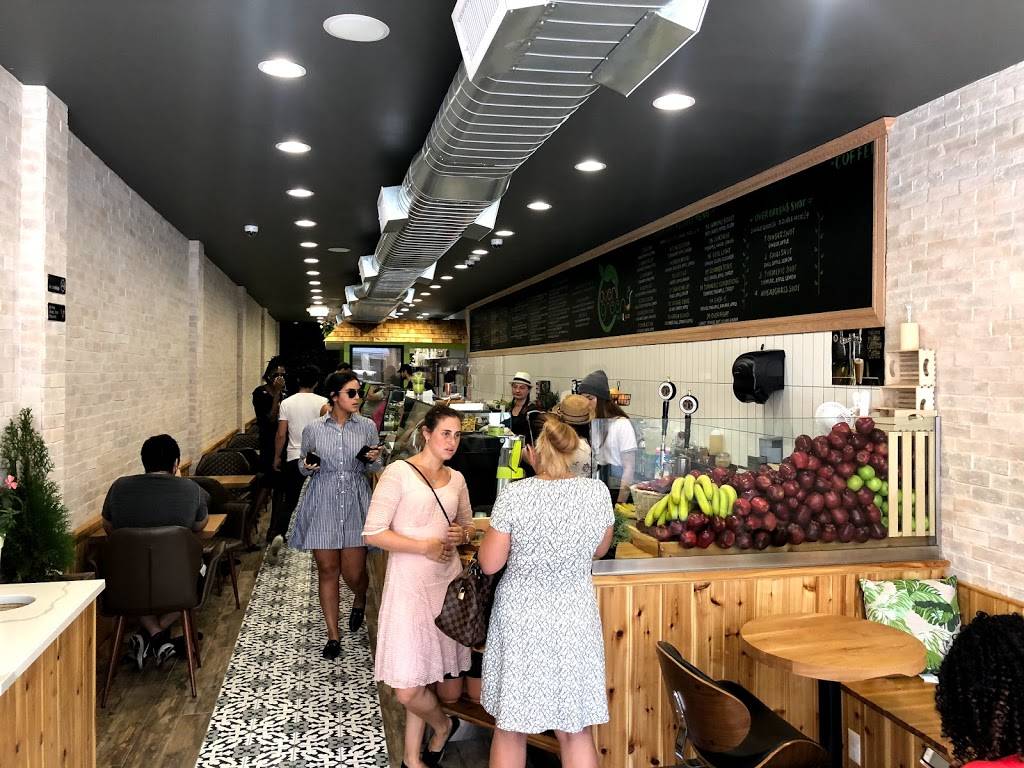 Over Greens Salads & Juice | restaurant | 1505 Sheepshead Bay Rd, Brooklyn, NY 11235, USA | 3477027733 OR +1 347-702-7733
