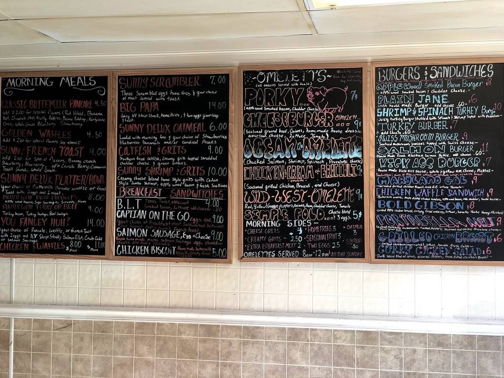 Sunnyside Cafe | restaurant | 2110 E Monument St, Baltimore, MD 21205, USA | 6672051491 OR +1 667-205-1491