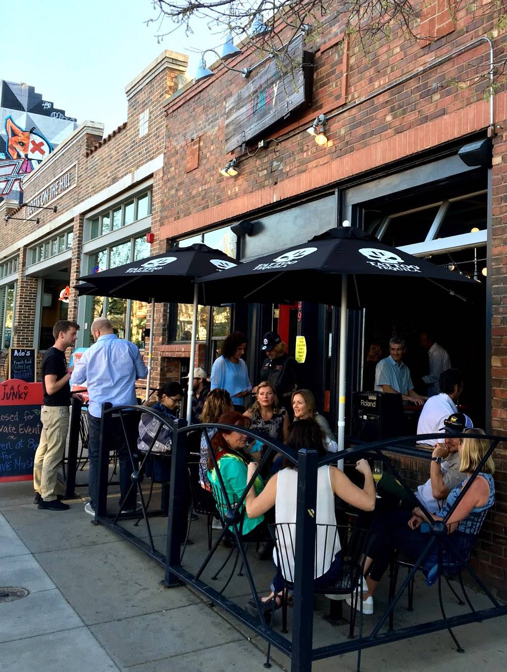 Taco Junky & Tequila Bar | restaurant | 1149 13th St, Boulder, CO 80302, USA | 3034432300 OR +1 303-443-2300