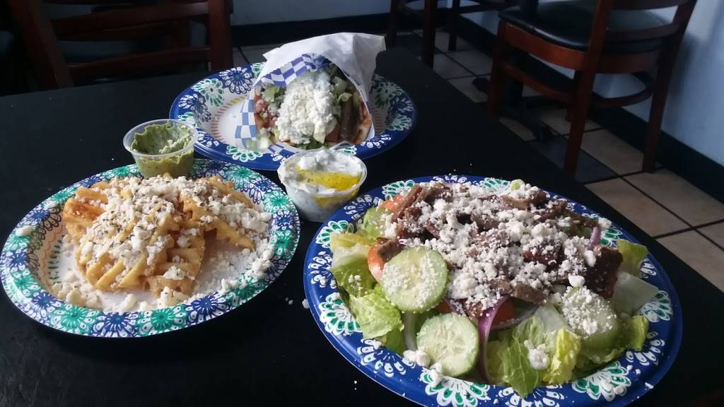 Ikonos Real Greek Souvlaki | restaurant | 4920 Point Fosdick Dr, Gig Harbor, WA 98335, USA | 2538587070 OR +1 253-858-7070