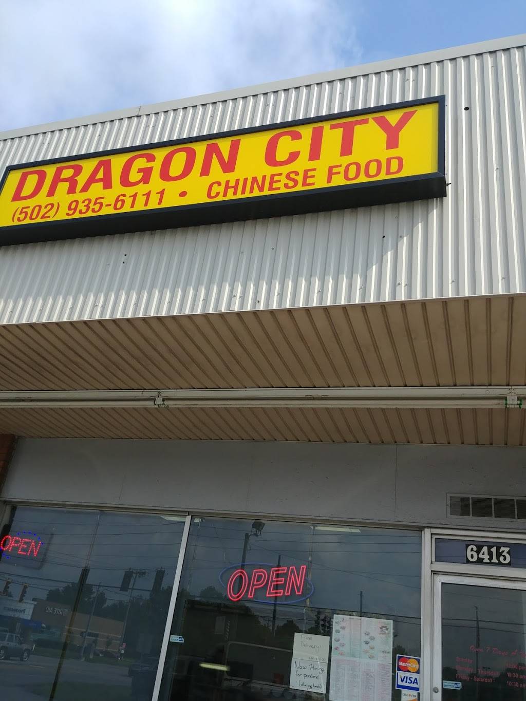 Dragon City (Formerly First Wok) | restaurant | 6413 Greenwood Rd, Louisville, KY 40258, USA | 5029356111 OR +1 502-935-6111