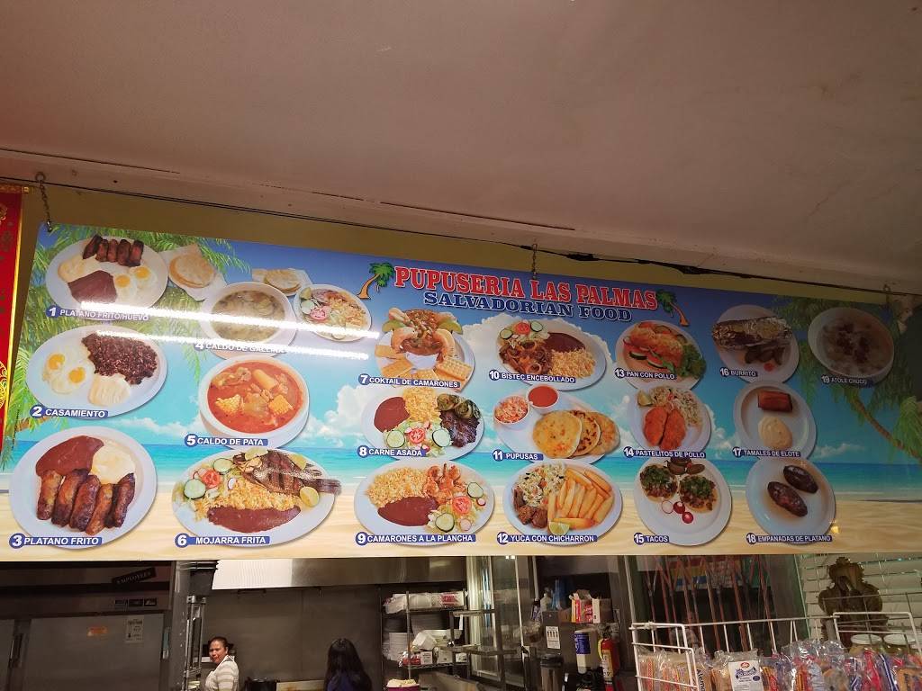 Pupuseria Las Palmas Salvadoreña | restaurant | 3851 International Blvd, Oakland, CA 94601, USA | 5104379615 OR +1 510-437-9615