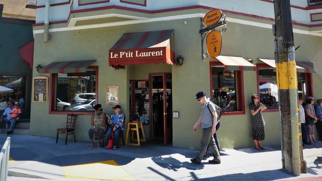 Le Ptit Laurent | restaurant | 699 Chenery St, San Francisco, CA 94131, USA | 4153343235 OR +1 415-334-3235