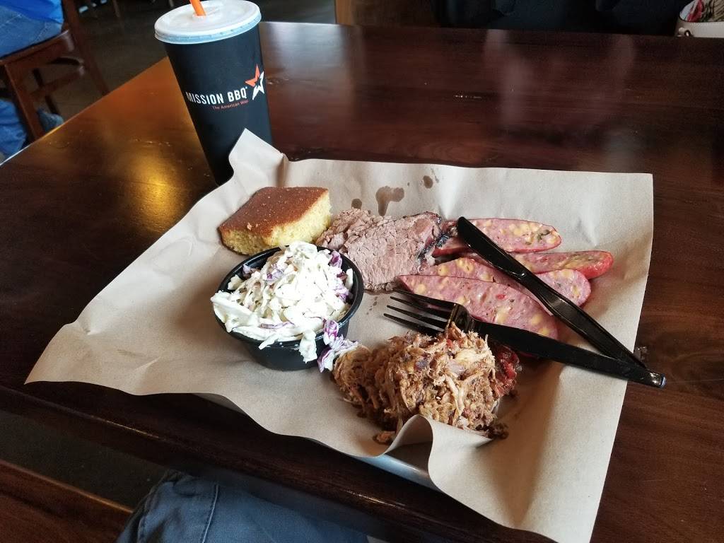 MISSION BBQ | restaurant | 13944 Promenade Commons St, Gainesville, VA 20155, USA | 5715352503 OR +1 571-535-2503