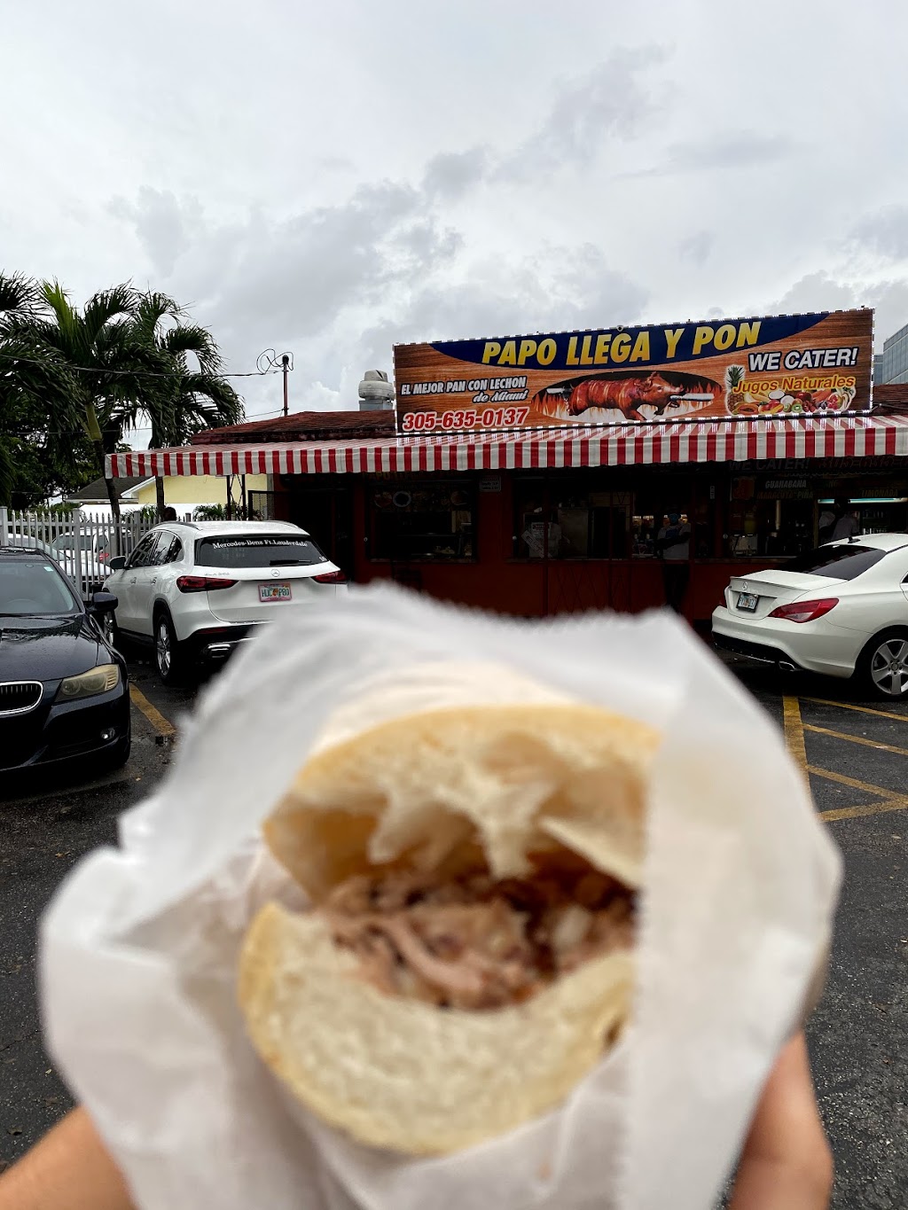 Papo Llega Y Pon | restaurant | 2928 NW 17th Ave, Miami, FL 33142, USA | 3056350137 OR +1 305-635-0137