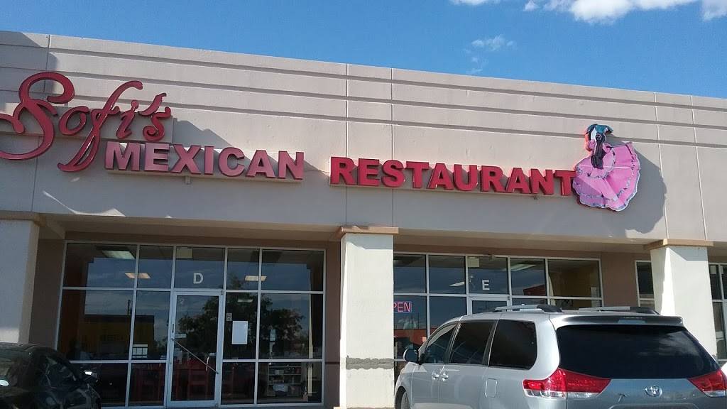 Sofis Mexican Restaurant | restaurant | 4907 Crossroads Dr, El Paso, TX 79922, USA | 9152197706 OR +1 915-219-7706