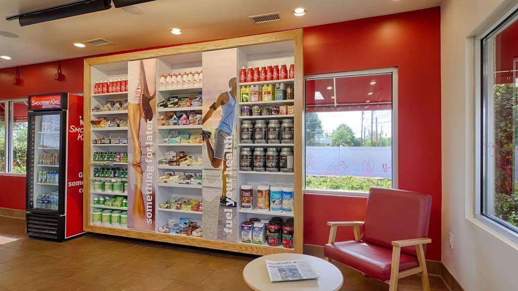 Smoothie King | restaurant | 225 12th Ave NE, Hickory, NC 28601, USA | 8288553833 OR +1 828-855-3833