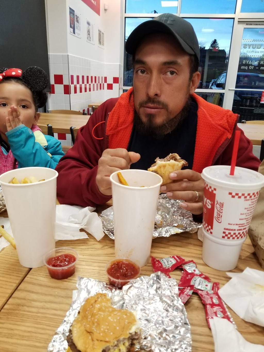 Five Guys | restaurant | 3727 Wadsworth Blvd, Wheat Ridge, CO 80033, USA | 7206779500 OR +1 720-677-9500