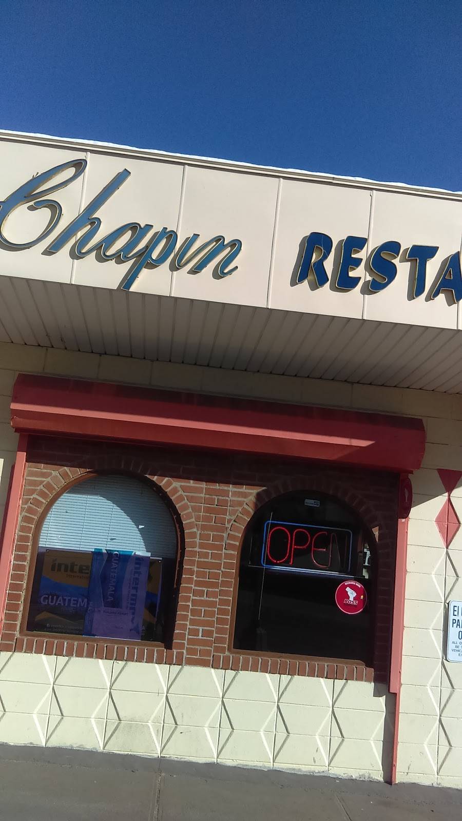 El Chapin Restaurant | restaurant | Providence, RI 02909, USA | 4014644400 OR +1 401-464-4400