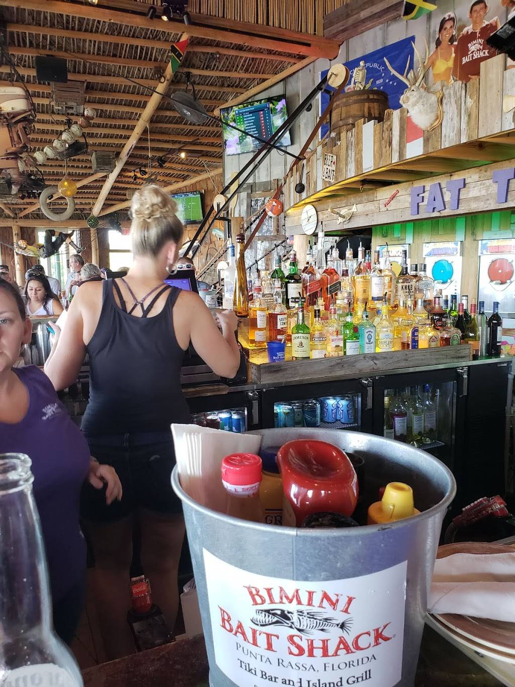 Bimini Bait Shack | restaurant | 17501 Harbour Pointe Dr, Fort Myers, FL 33908, USA | 2393602248 OR +1 239-360-2248