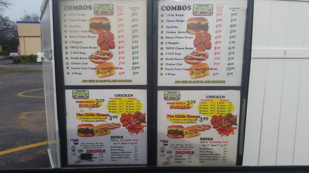 Central Park | restaurant | 4417 Western Ave, Knoxville, TN 37921, USA | 8659714777 OR +1 865-971-4777