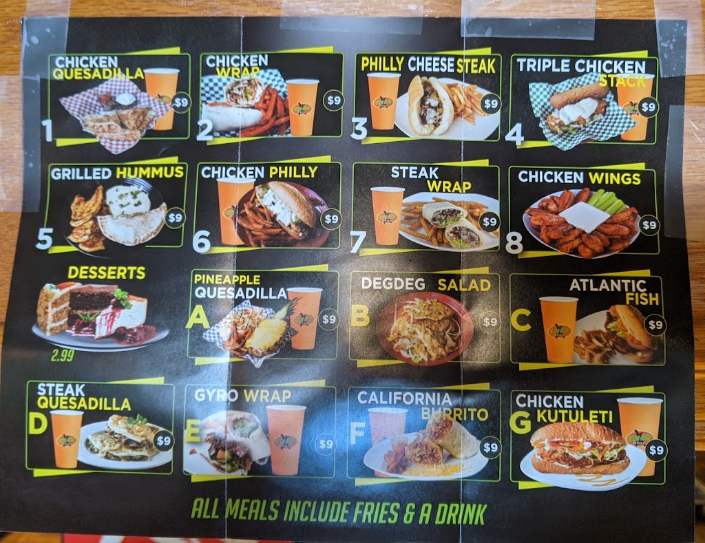 Deg Deg Grill & Pizza | restaurant | 3336 W Division St, St Cloud, MN 56301, USA | 3207743799 OR +1 320-774-3799