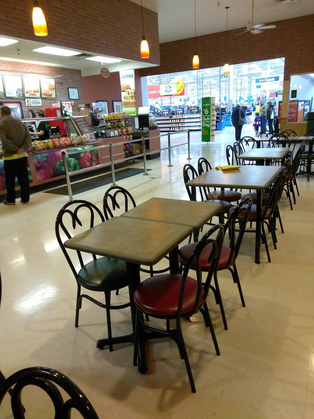 Subway | restaurant | 8915 N Allen Rd, Peoria, IL 61615, USA | 3096929100 OR +1 309-692-9100