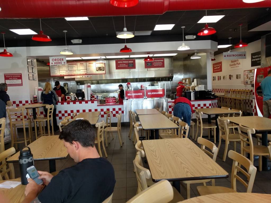 Five Guys | meal takeaway | 6395 S McCarran Blvd, Reno, NV 89509, USA | 7757374844 OR +1 775-737-4844