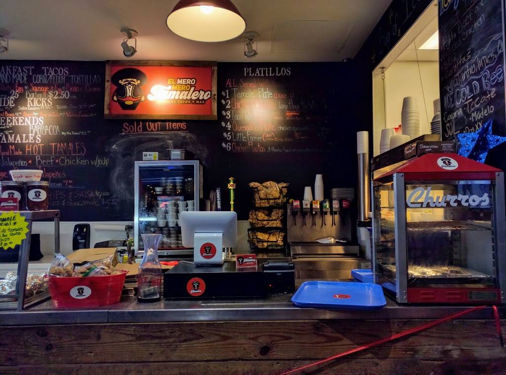 El Mero Mero Tamalero | restaurant | 920 S Harwood St #110, Dallas, TX 75201, USA | 2147417617 OR +1 214-741-7617