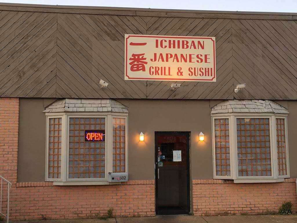 Ichiban | restaurant | 502 15th St, Tuscaloosa, AL 35401, USA | 2057528844 OR +1 205-752-8844