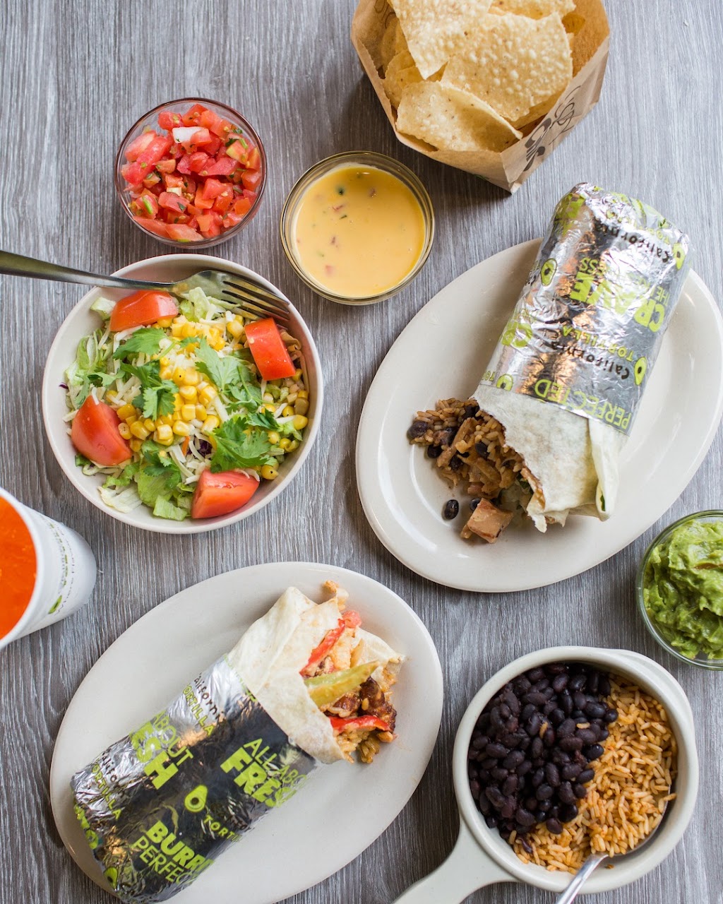 California Tortilla | restaurant | 201 Monticello Ave Unit 4115, Williamsburg, VA 23185, USA | 7578085032 OR +1 757-808-5032