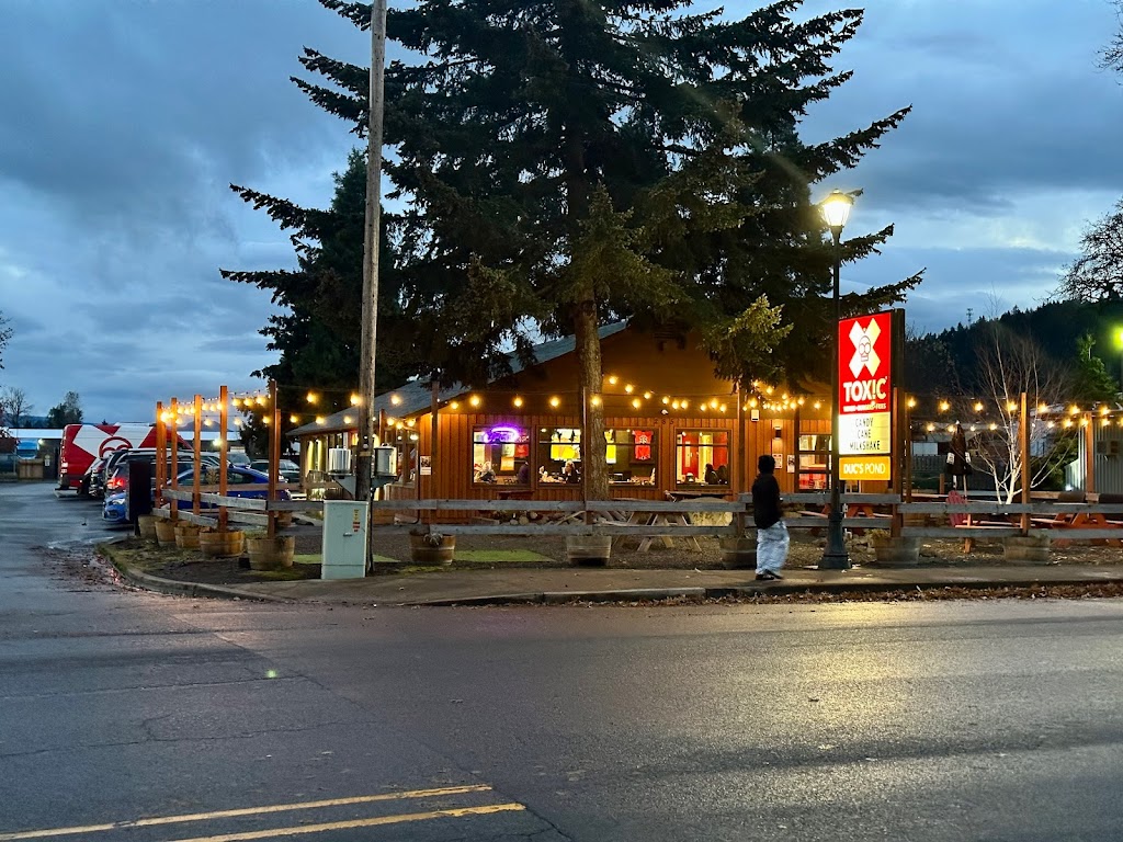 Toxic Burger | restaurant | 285 E Oregon Ave Unit 1, Creswell, OR 97426, USA | 5416585251 OR +1 541-658-5251