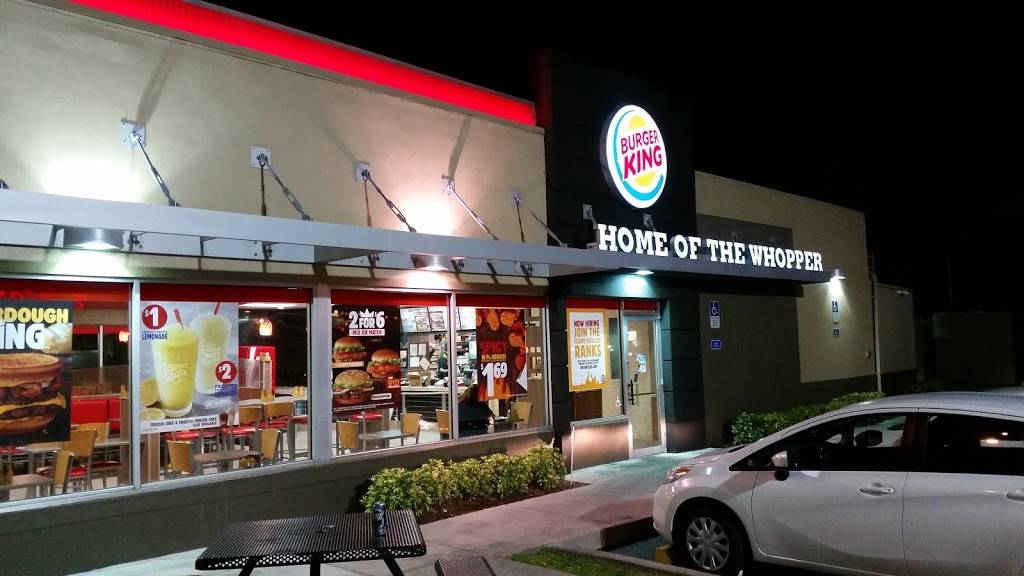 Burger King | restaurant | 4032 SW 137th Ct, Miami, FL 33175, USA | 3055520949 OR +1 305-552-0949