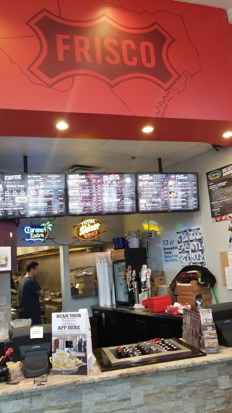 Texadelphia | restaurant | 6801 Warren Pkwy #125, Frisco, TX 75034, USA | 2146191590 OR +1 214-619-1590