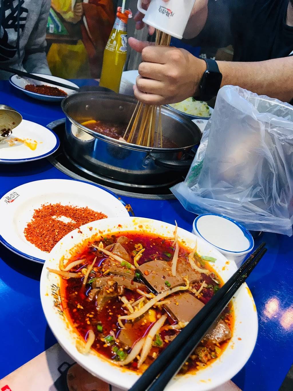 Ma lu Bian bian | restaurant | 18194 Colima Rd ste a, Rowland Heights, CA 91748, USA | 6268209206 OR +1 626-820-9206