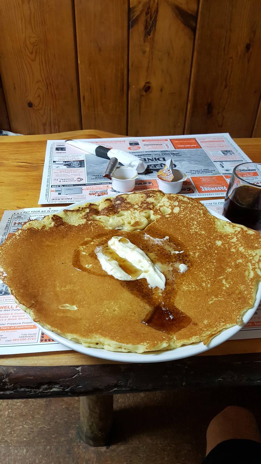 Creekside Pleasantville Diner | restaurant | 2644 W Philadelphia Ave, Oley, PA 19547, USA | 6106894300 OR +1 610-689-4300