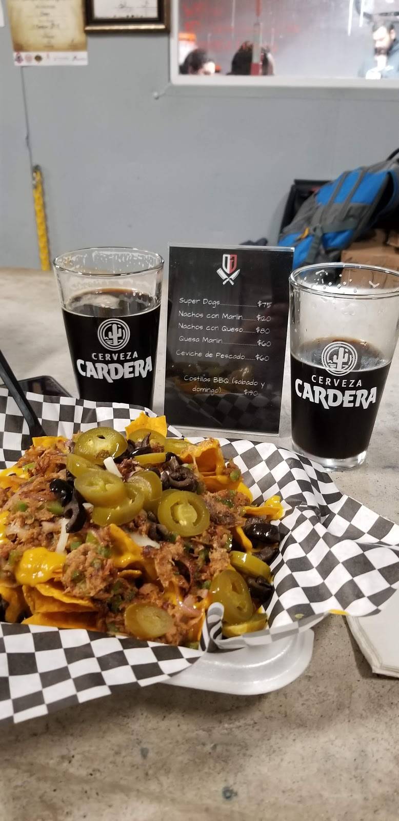Cerveza Cardera | restaurant | Calle E 928, California, 22890 Ensenada, B.C., Mexico | 016461209034 OR +52 646 120 9034