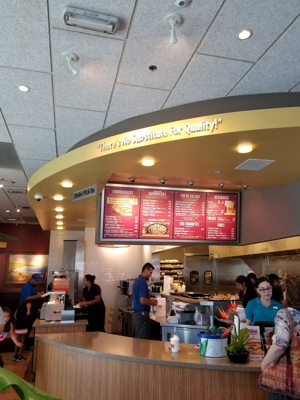 The Habit Burger Grill | restaurant | 545 N Montebello Blvd, Montebello, CA 90640, USA | 3237211356 OR +1 323-721-1356