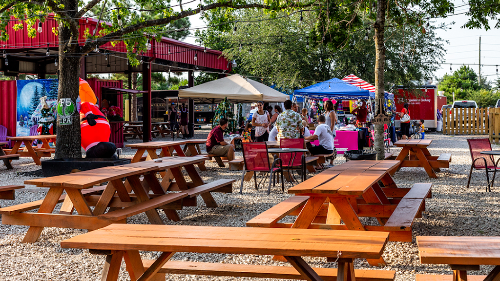 Rosehill Beer Garden | restaurant | 14540 Cypress Rosehill Rd, Cypress, TX 77429, USA | 2812134347 OR +1 281-213-4347