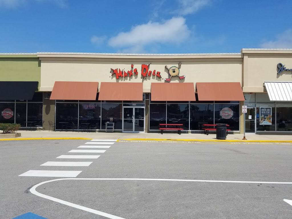 Maxs Deli | restaurant | 191 Skokie Valley Rd, Highland Park, IL 60035, USA | 8478310600 OR +1 847-831-0600