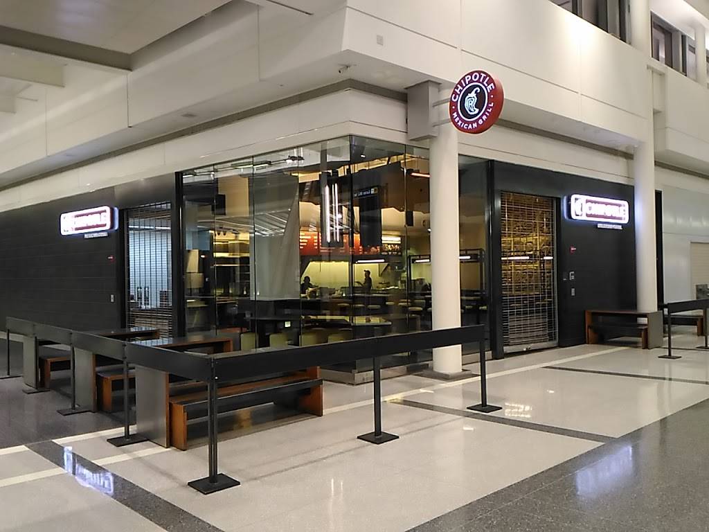 Chipotle Mexican Grill | restaurant | Washington Dulles International Airport SAARINEN CIR CONCOURSE B-52, Sterling, VA 20166, USA | 7036615018 OR +1 703-661-5018