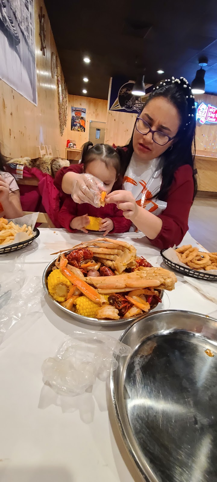 Juicy King Crab House | meal takeaway | 7916 Belair Rd, Baltimore, MD 21236, USA | 4108703900 OR +1 410-870-3900