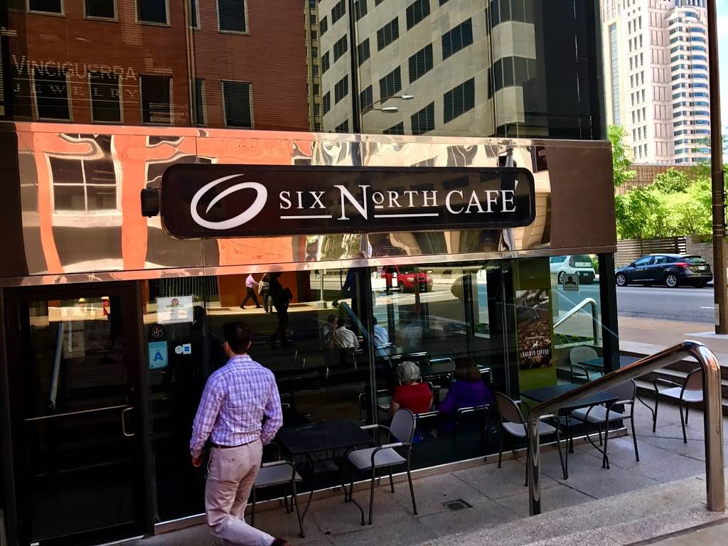 6 North Cafe | cafe | 701 Market St, St. Louis, MO 63101, USA | 3142414333 OR +1 314-241-4333
