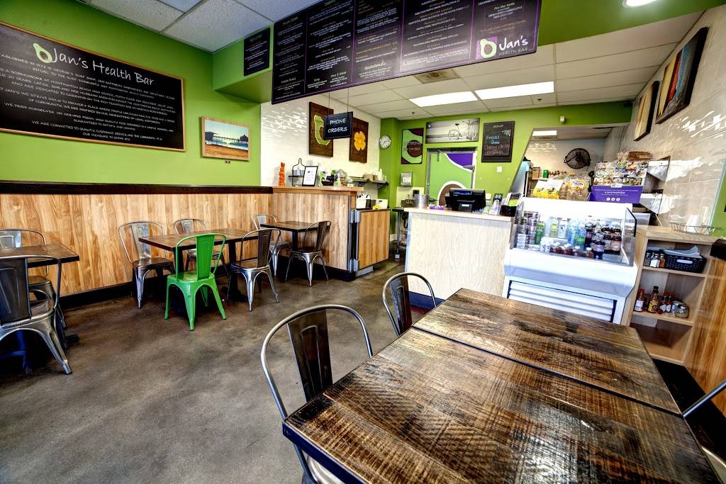 Jans Health Bar | meal takeaway | 250 E 17th St D, Costa Mesa, CA 92627, USA | 9496504856 OR +1 949-650-4856