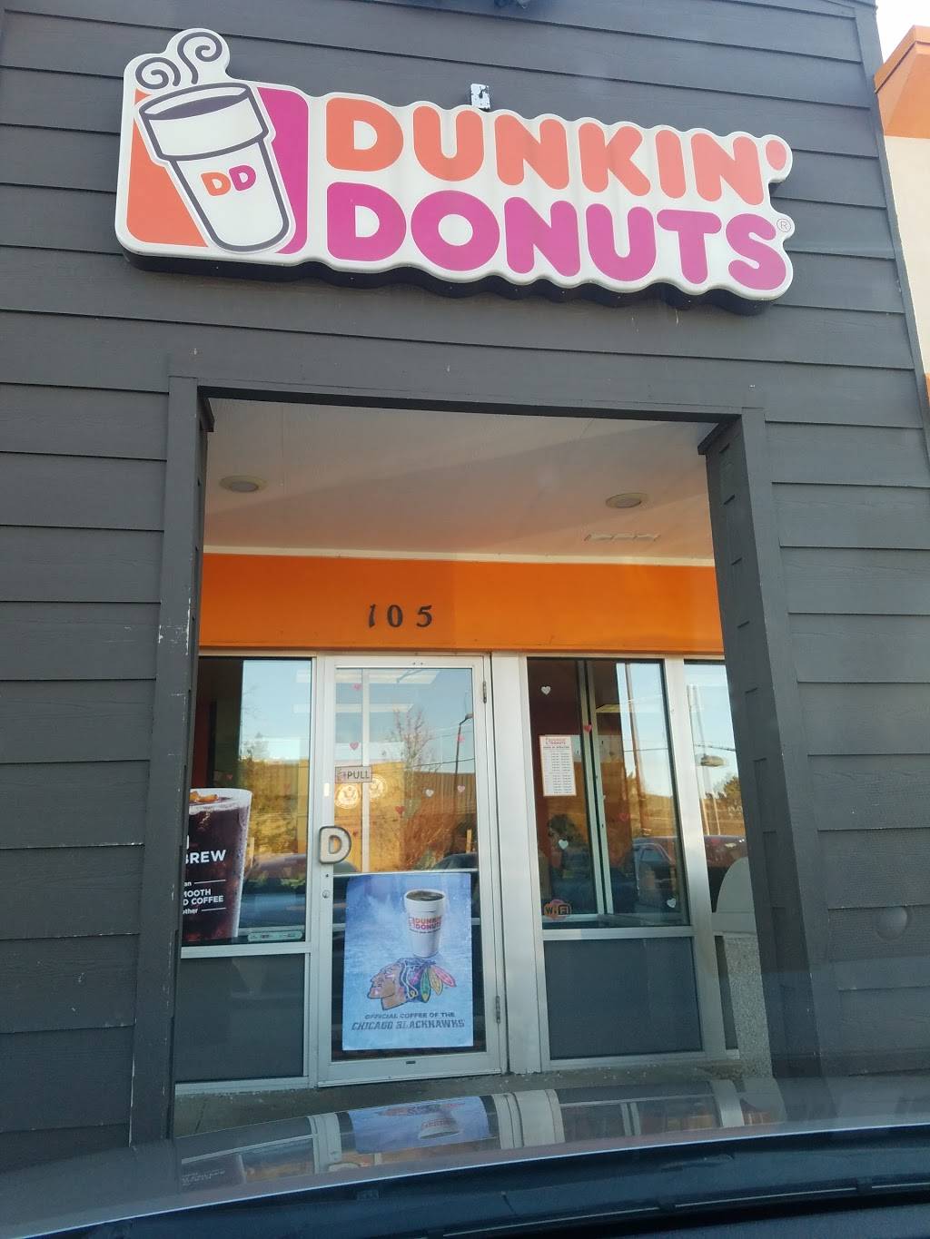 Dunkin Donuts | cafe | 105 W Dundee Rd, Arlington Heights, IL 60004, USA | 8473420406 OR +1 847-342-0406