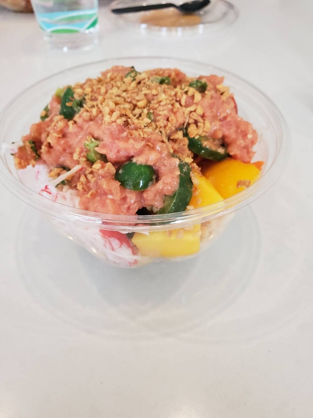Poke One | restaurant | 9227 Lincoln Ave #500, Lone Tree, CO 80124, USA | 7206688830 OR +1 720-668-8830