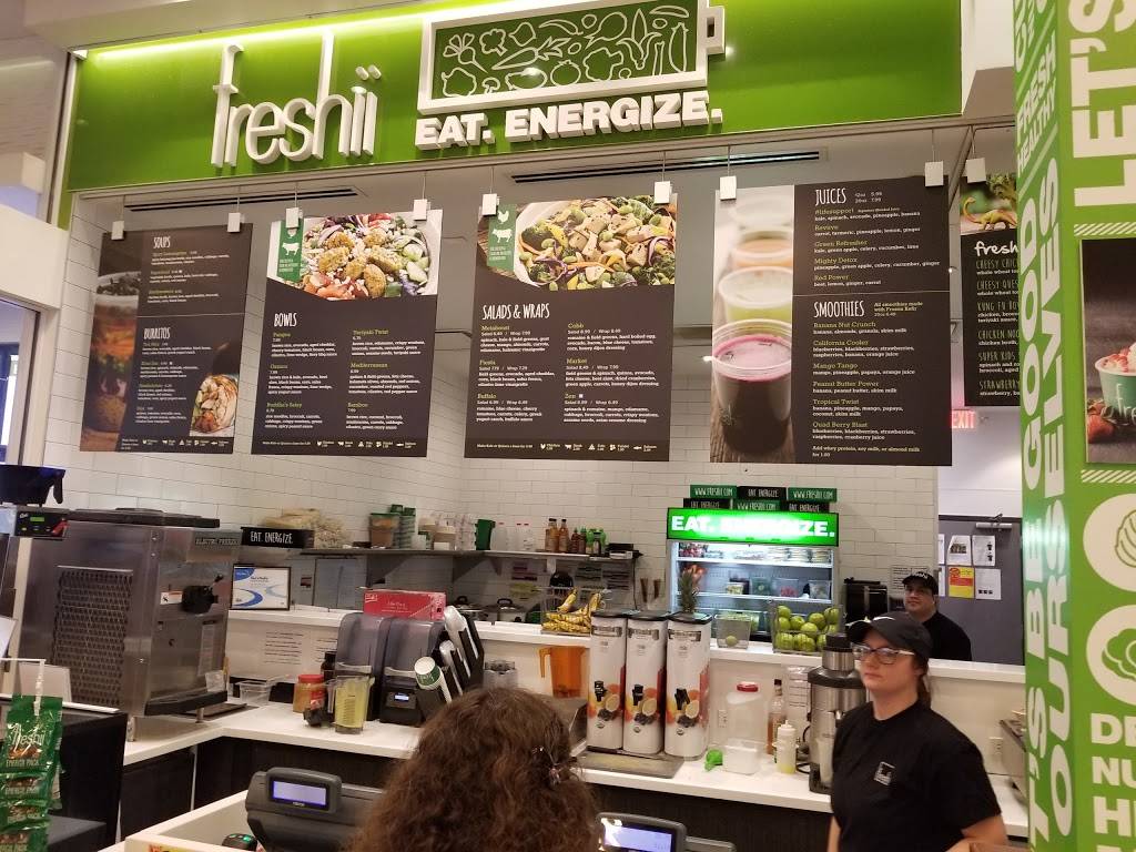 Freshii | restaurant | 203 Yorktown Shopping Center, Lombard, IL 60148, USA | 6304951197 OR +1 630-495-1197