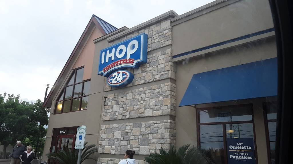 IHOP | restaurant | 10622 Culebra Rd, San Antonio, TX 78251, USA | 2105211225 OR +1 210-521-1225