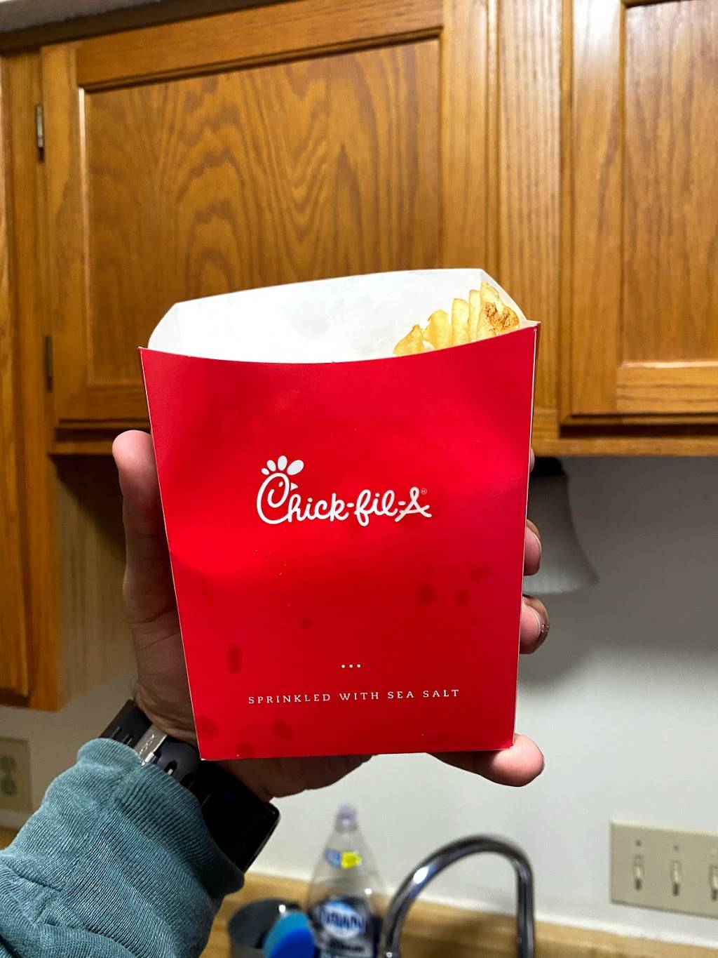 Chick-fil-A | restaurant | 285 I-45 S, Huntsville, TX 77340, USA | 9365717100 OR +1 936-571-7100