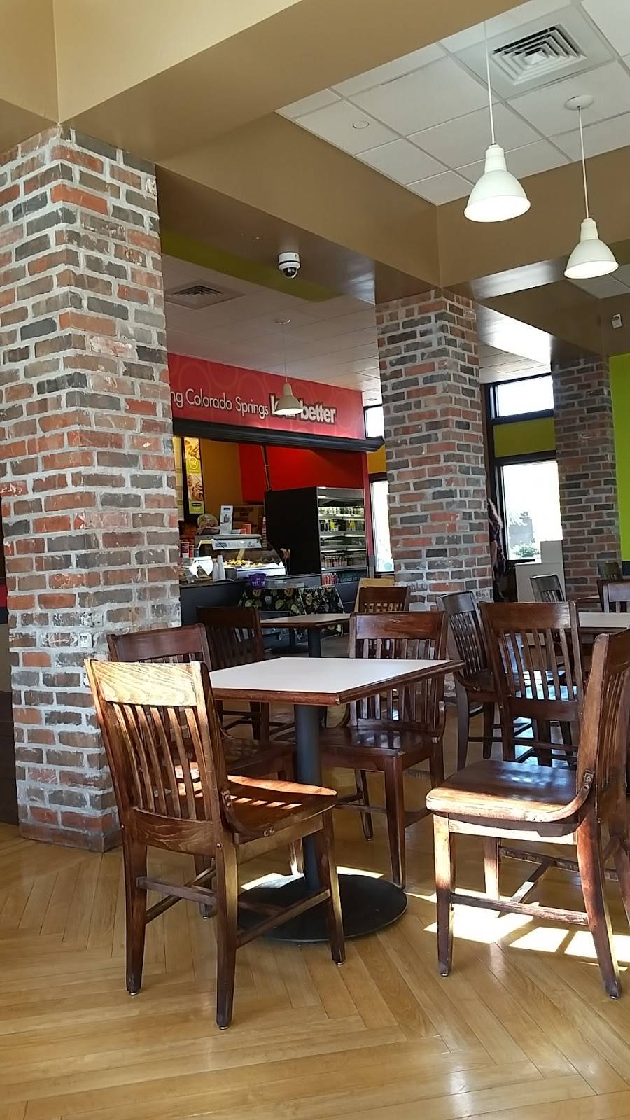 Schlotzskys | bakery | 4560 Centennial Blvd, Colorado Springs, CO 80919, USA | 7195285678 OR +1 719-528-5678