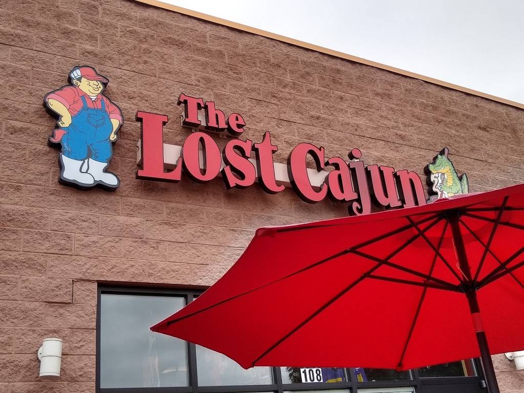 The Lost Cajun | restaurant | 108 Huffman Mill Rd, Burlington, NC 27215, USA | 3362703080 OR +1 336-270-3080