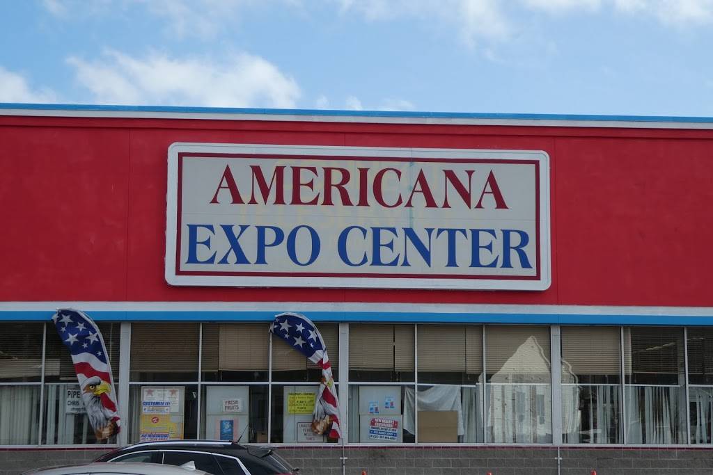 Americana Expo Center Flea Market | restaurant | 740 Plainfield St, Providence, RI 02909, USA | 4014904000 OR +1 401-490-4000