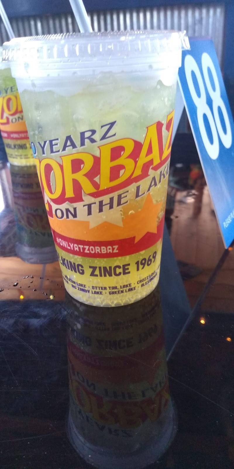 Zorbaz | restaurant | 51709 County Hwy 9, Pelican Rapids, MN 56572, USA | 2185322254 OR +1 218-532-2254