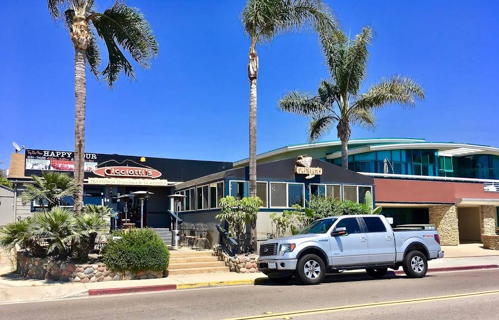 Cicciottis Trattoria Italiana & Seafood | restaurant | 1933 San Elijo Ave, Cardiff, CA 92007, USA | 7606342335 OR +1 760-634-2335