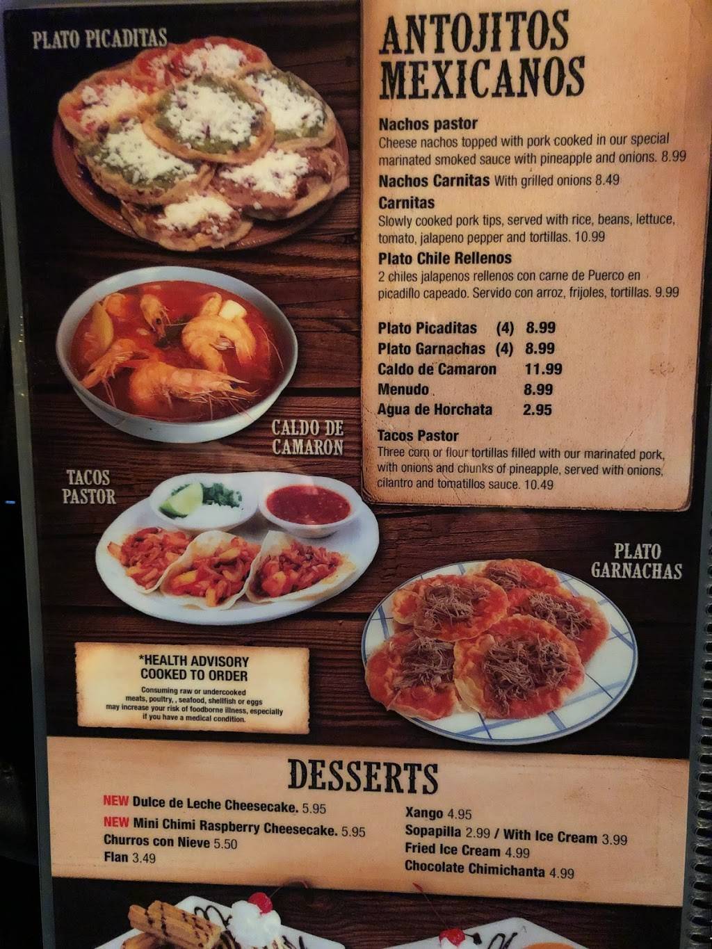 Patron Mexican Restaurant | restaurant | 182 Walnut St, Dunlap, TN 37327, USA | 4238151072 OR +1 423-815-1072