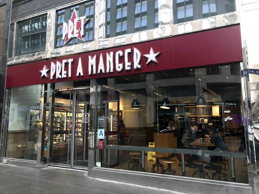 Pret A Manger | cafe | 389 5th Ave, New York, NY 10016, USA | 9172615214 OR +1 917-261-5214