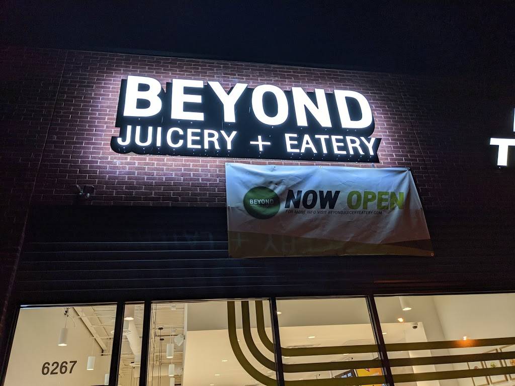 Beyond Juicery + Eatery | restaurant | 6267 Wilson Mills Rd, Highland Heights, OH 44143, USA | 4407714076 OR +1 440-771-4076