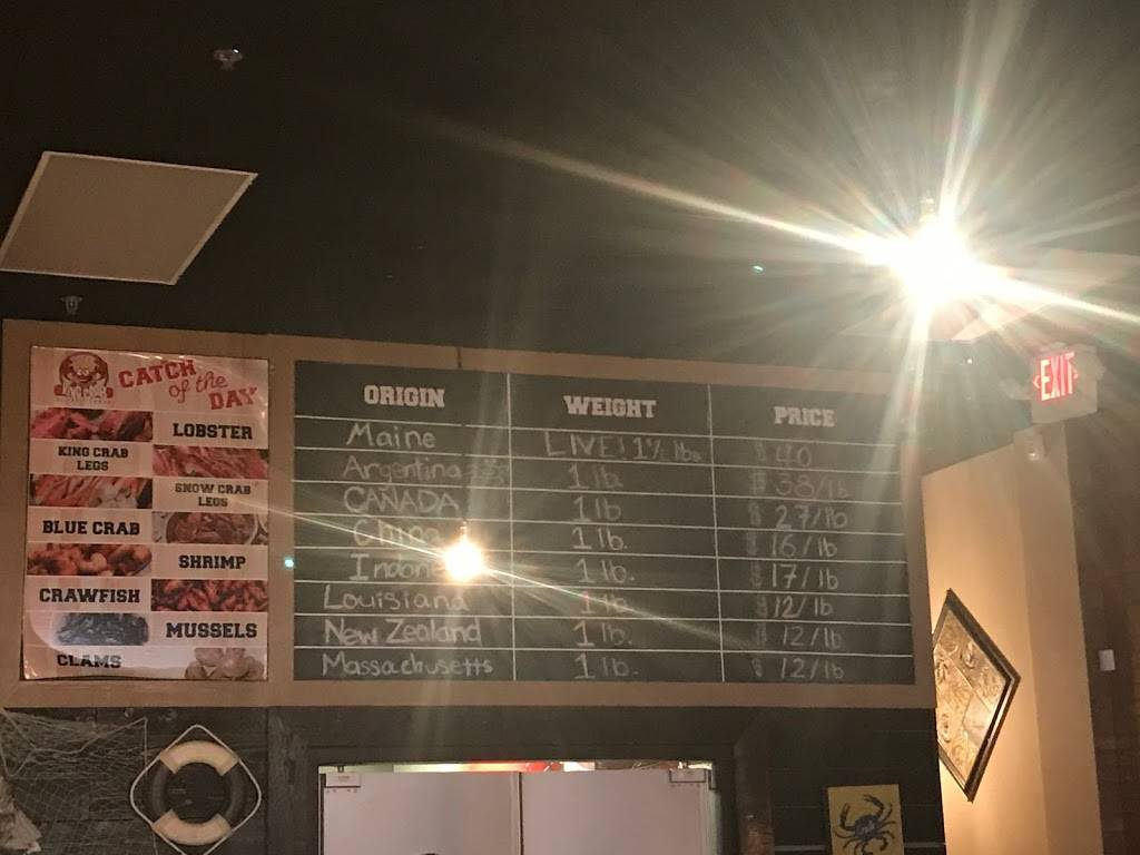 King Crab | restaurant | 1700 N Zaragoza Rd, El Paso, TX 79936, USA | 9153072548 OR +1 915-307-2548