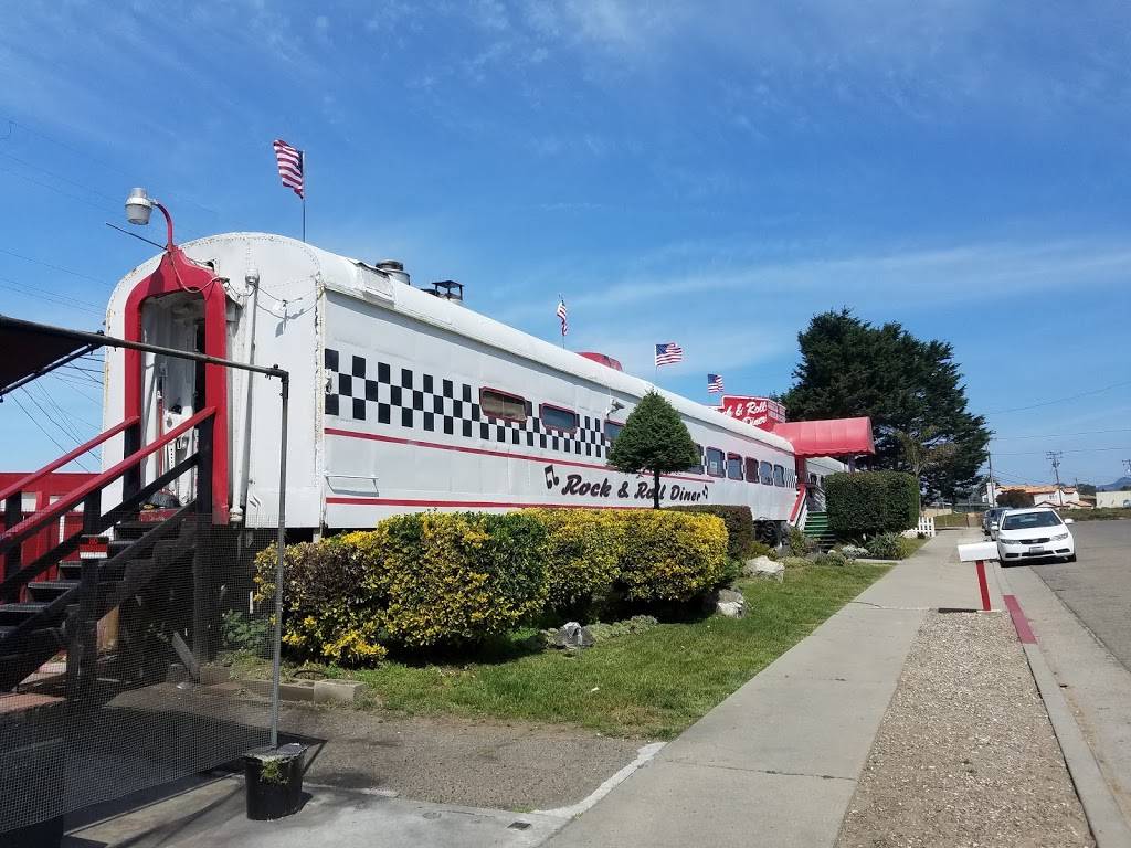 Rock & Roll Diner | restaurant | 1300 Railroad St, Oceano, CA 93445, USA | 8054732040 OR +1 805-473-2040